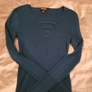 Teal Express Top